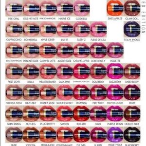 SeneGence Lip Colors- BRAND NEW- GOOB